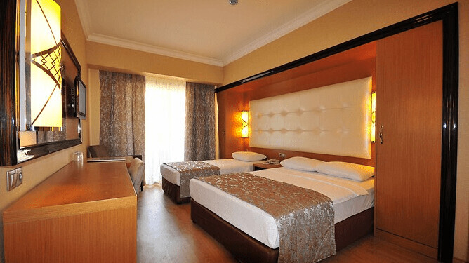 Land Side Standard Room B Block